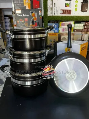 4Pcs Nonstick Cookware Set