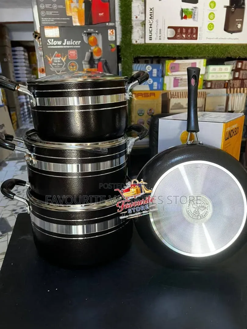 4Pcs Nonstick Cookware Set