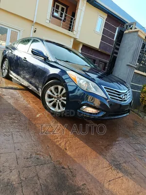 Hyundai Azera Base 2012 Blue