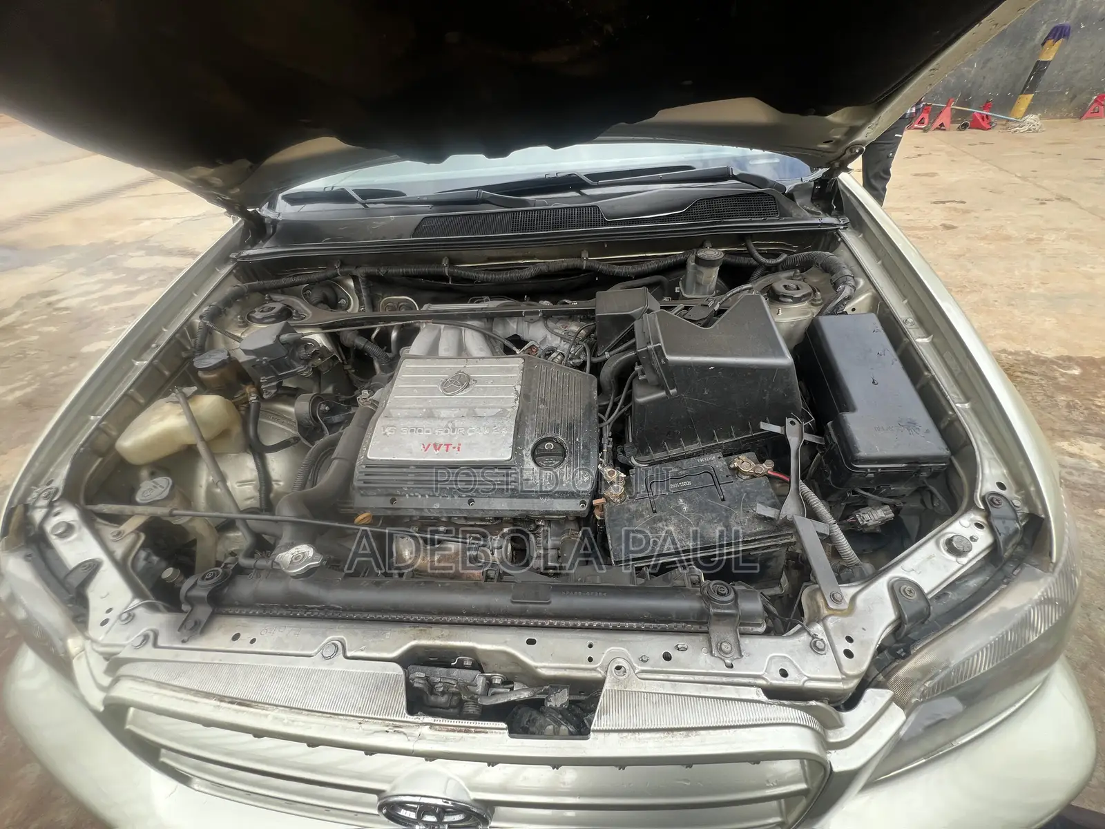 Toyota Highlander 2003 Gold