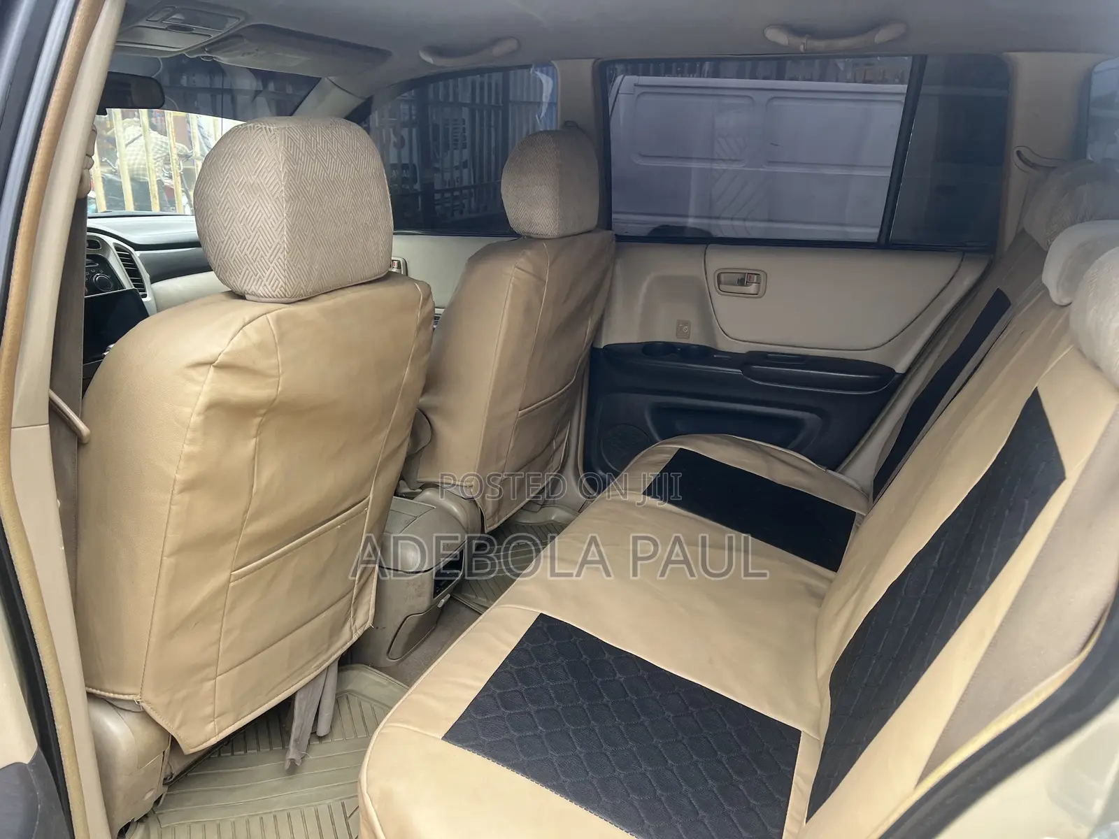 Toyota Highlander 2003 Gold