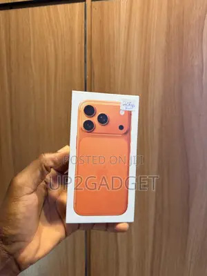 New Apple iPhone 17 Pro 256 GB Orange