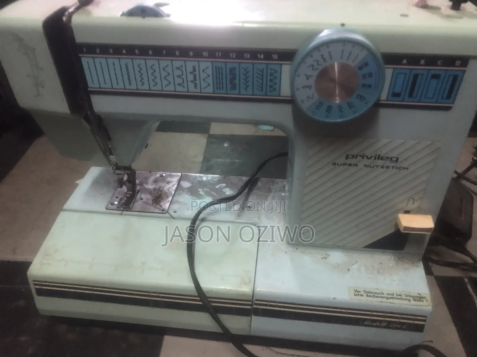 Electric Sewing Machine