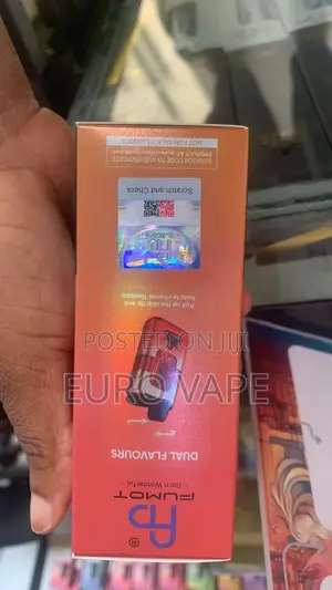 Fumot 2 in 1 50 K Puff