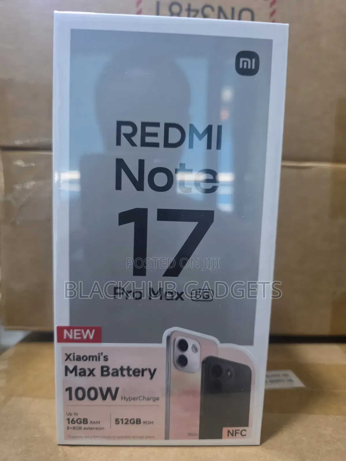 New Xiaomi Redmi Note 17 Pro Max 512 GB