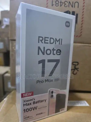New Xiaomi Redmi Note 17 Pro Max 512 GB