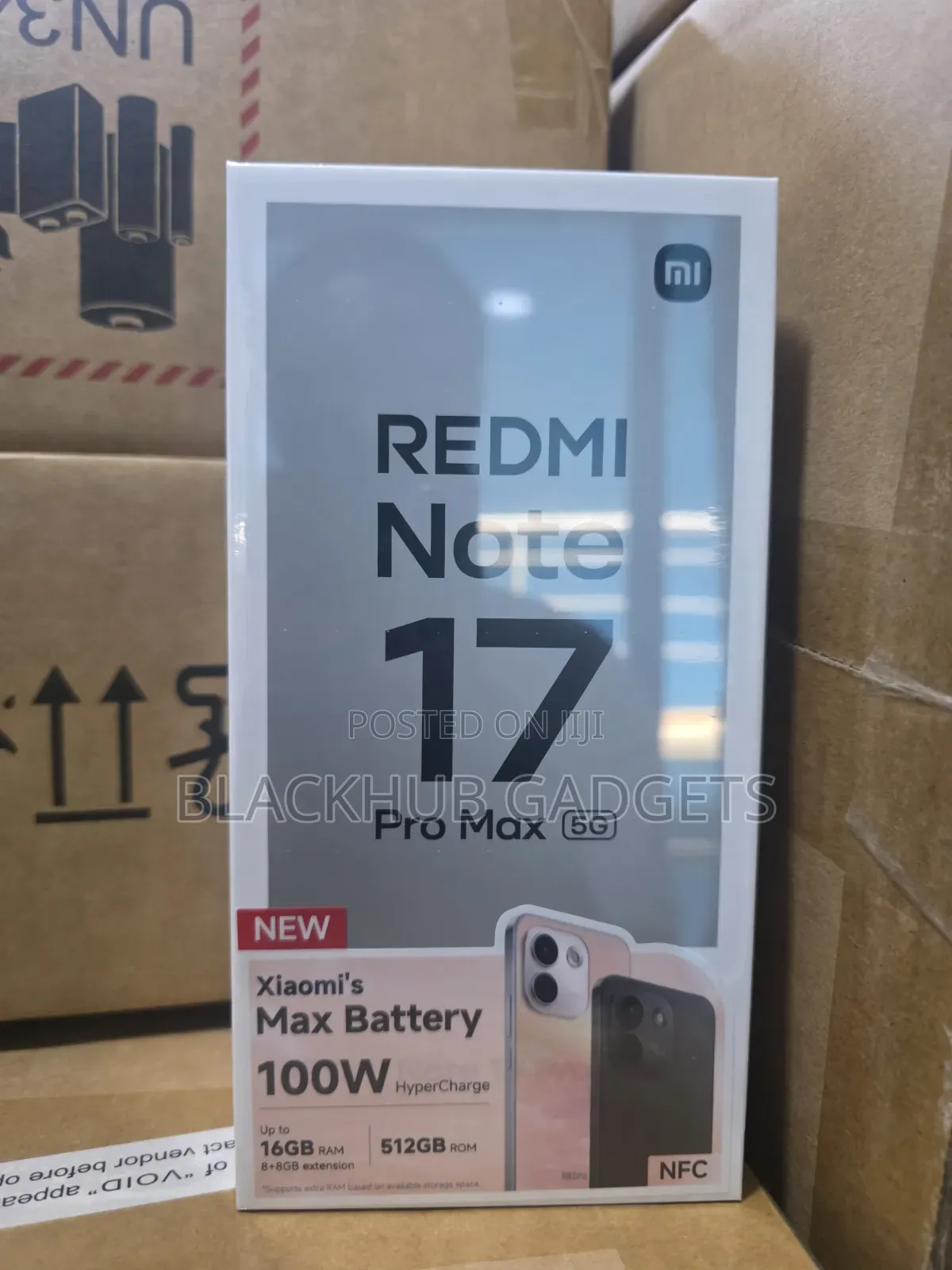 New Xiaomi Redmi Note 17 Pro Max 512 GB