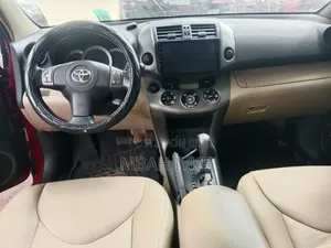 Toyota RAV4 3.5 Limited 4x4 2011 Red