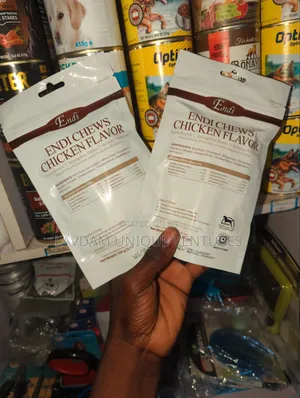 Ebdi Chew Chicken Flavor Dog Reward Treats
