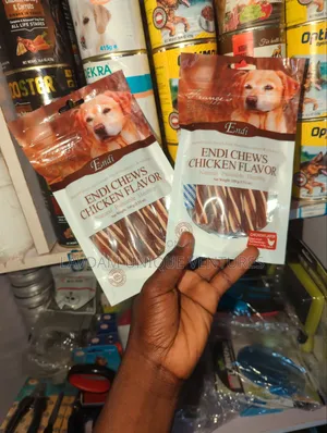 Ebdi Chew Chicken Flavor Dog Reward Treats