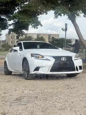 Lexus IS 250 4WD 2014 White