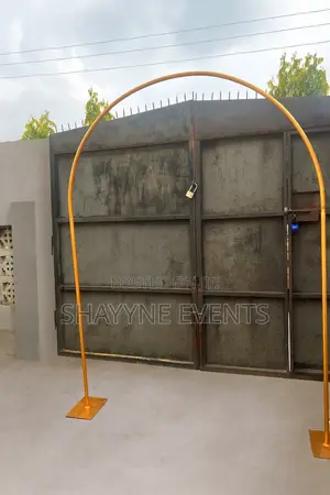 8ft N - Shaped Arc for Rent