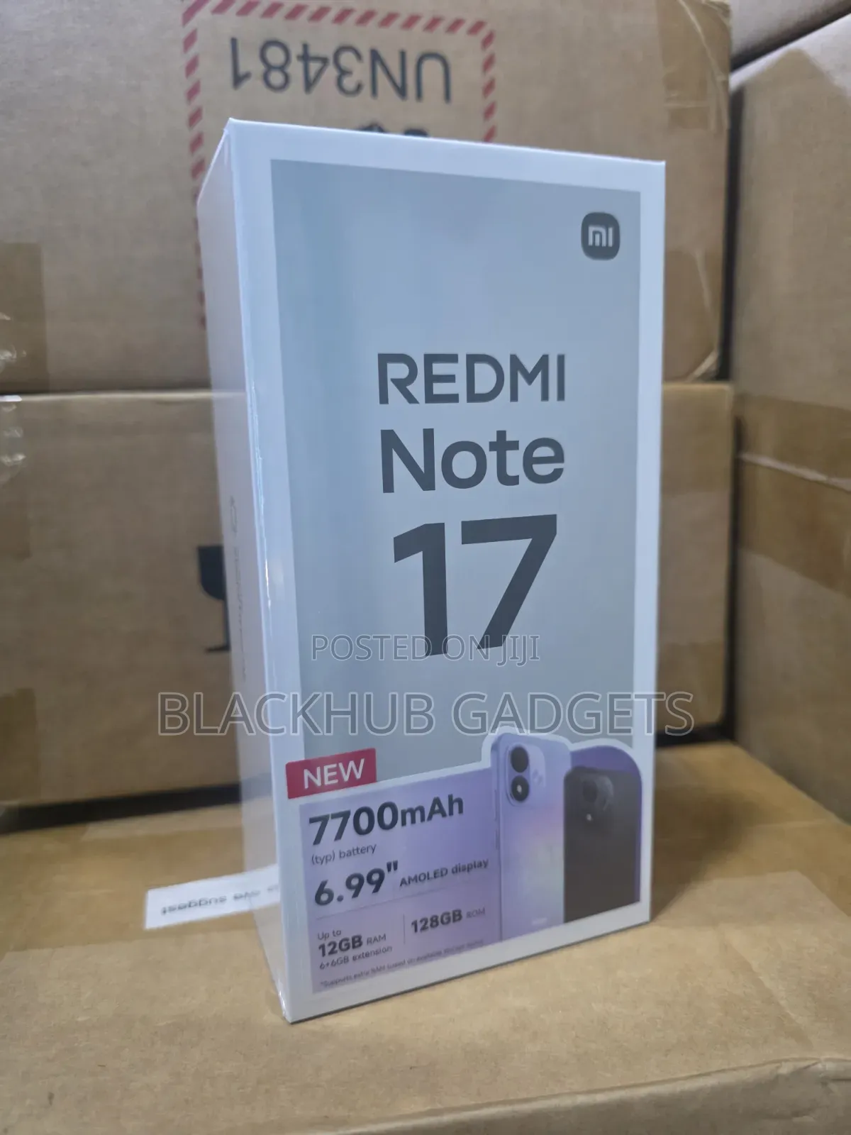 New Xiaomi Redmi Note 17 128 GB