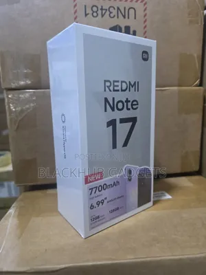 New Xiaomi Redmi Note 17 128 GB
