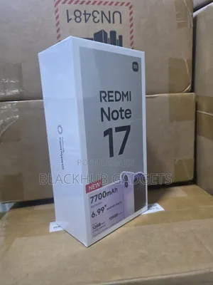 New Xiaomi Redmi Note 17 128 GB