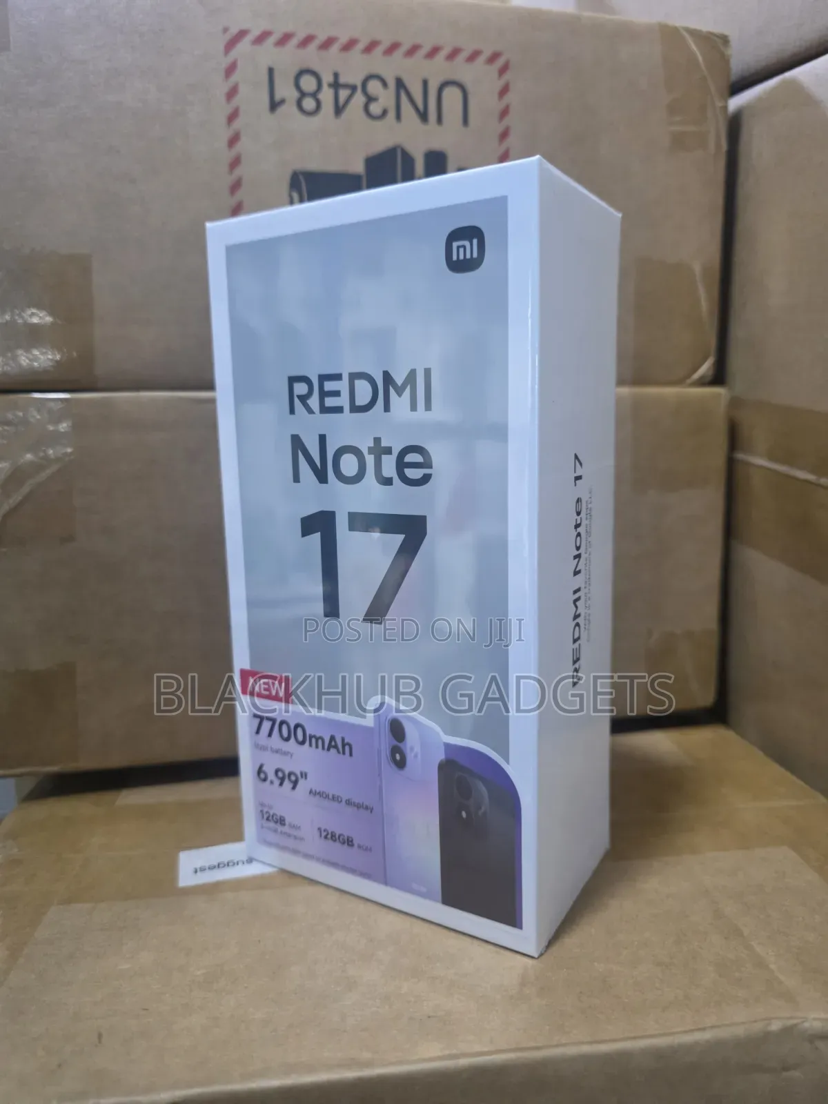 New Xiaomi Redmi Note 17 128 GB