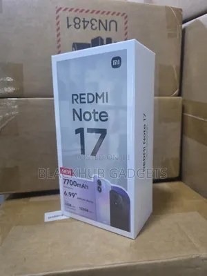 New Xiaomi Redmi Note 17 128 GB