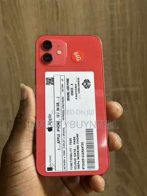 Apple iPhone 12 64 GB Red