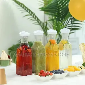 2pcs 1000ml Pitcher Bottle