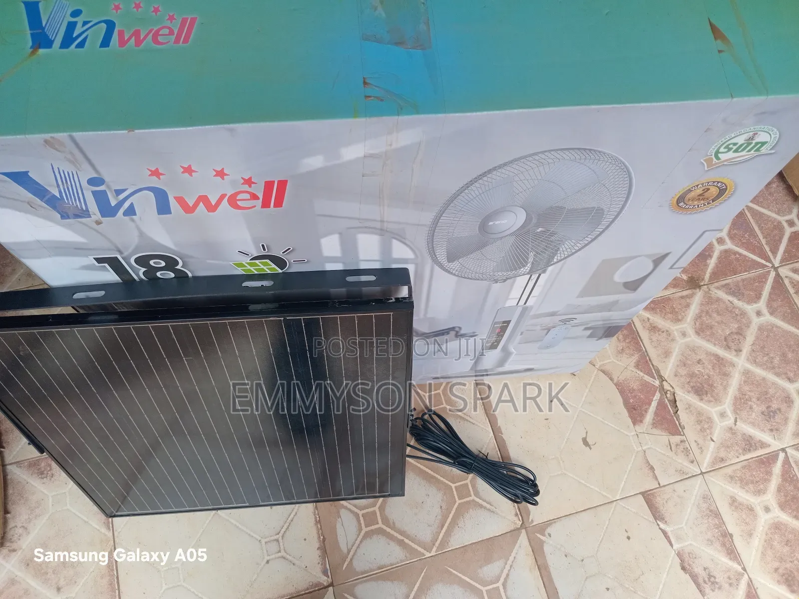 Vinwell Standing Fan