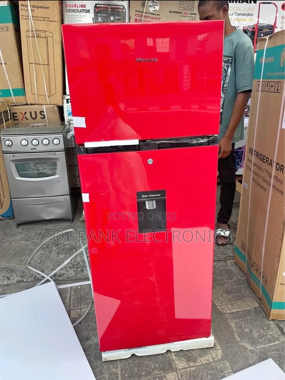 Hisense Refrigerators With Dispenser 205L