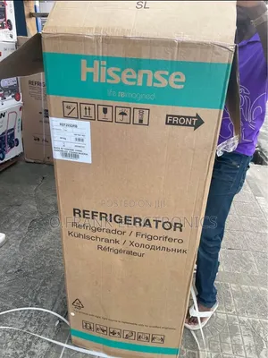 Hisense Refrigerators With Dispenser 205L