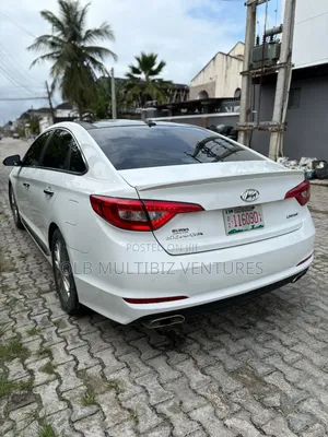Hyundai Sonata 2015 White