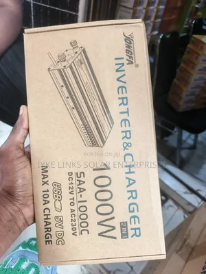 1000W Inverter and Charger