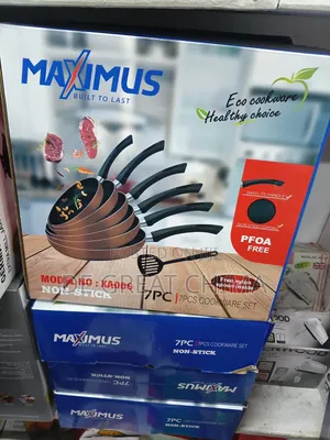 Quality 6in1 Maxmus Frying Pan