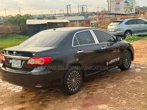 Toyota Corolla 2013 Black