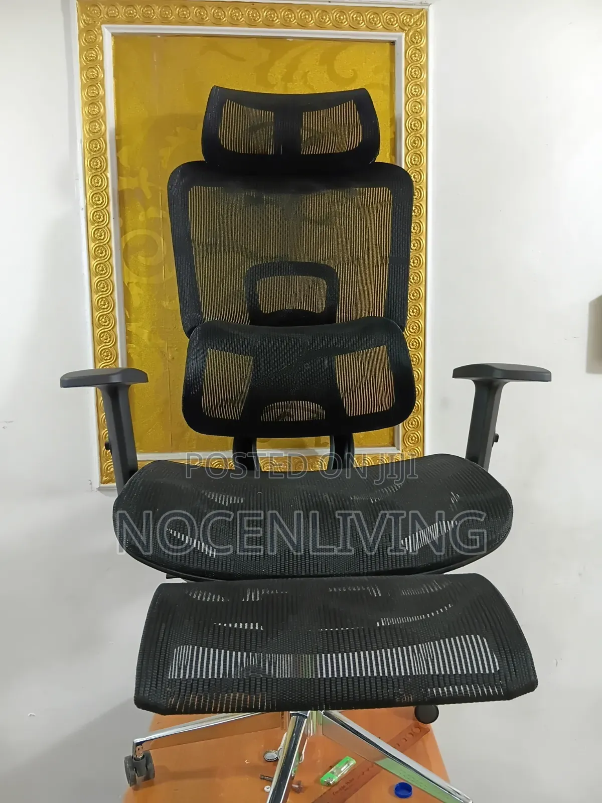 Ergonomic High-Back Office Chair