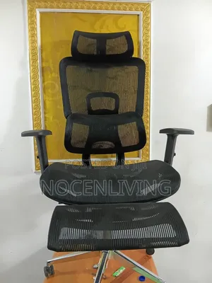 Ergonomic High-Back Office Chair