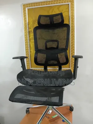 Ergonomic High-Back Office Chair