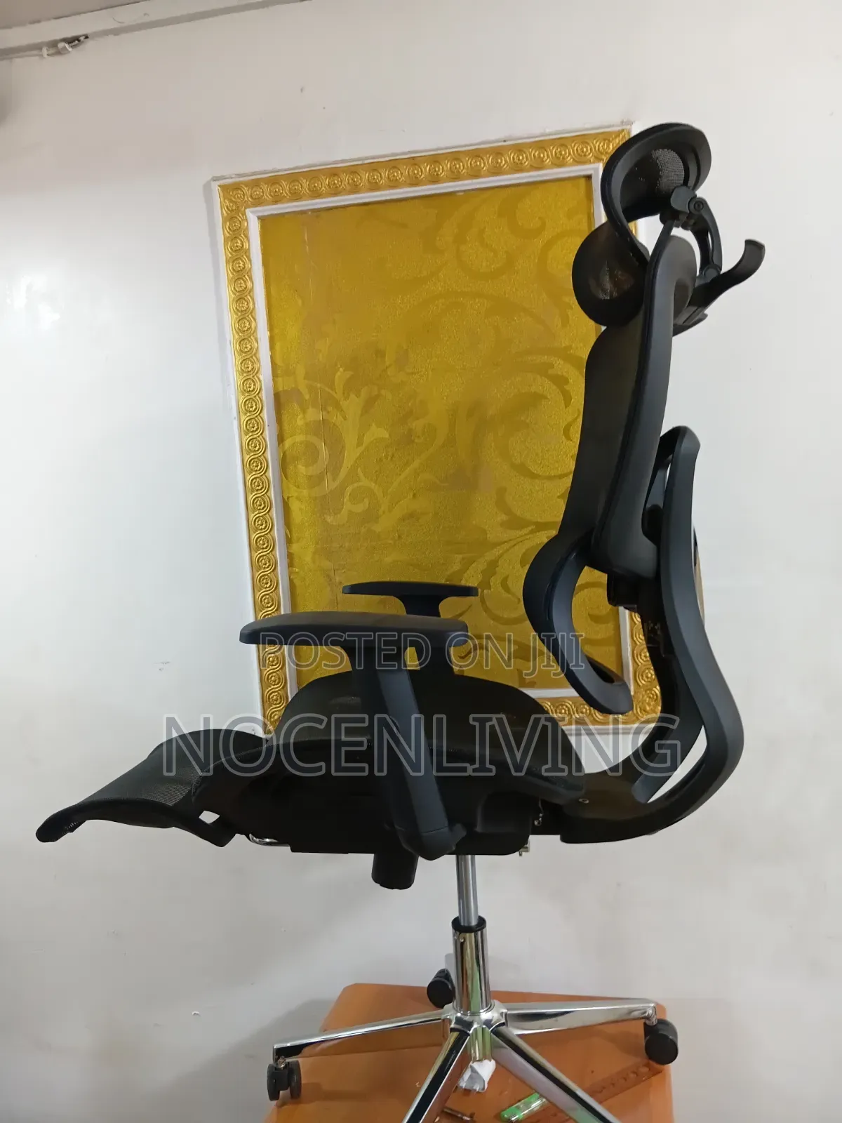 Ergonomic High-Back Office Chair