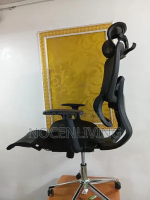Ergonomic High-Back Office Chair