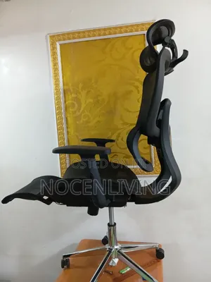 Ergonomic High-Back Office Chair
