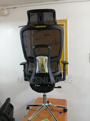 Ergonomic High-Back Office Chair