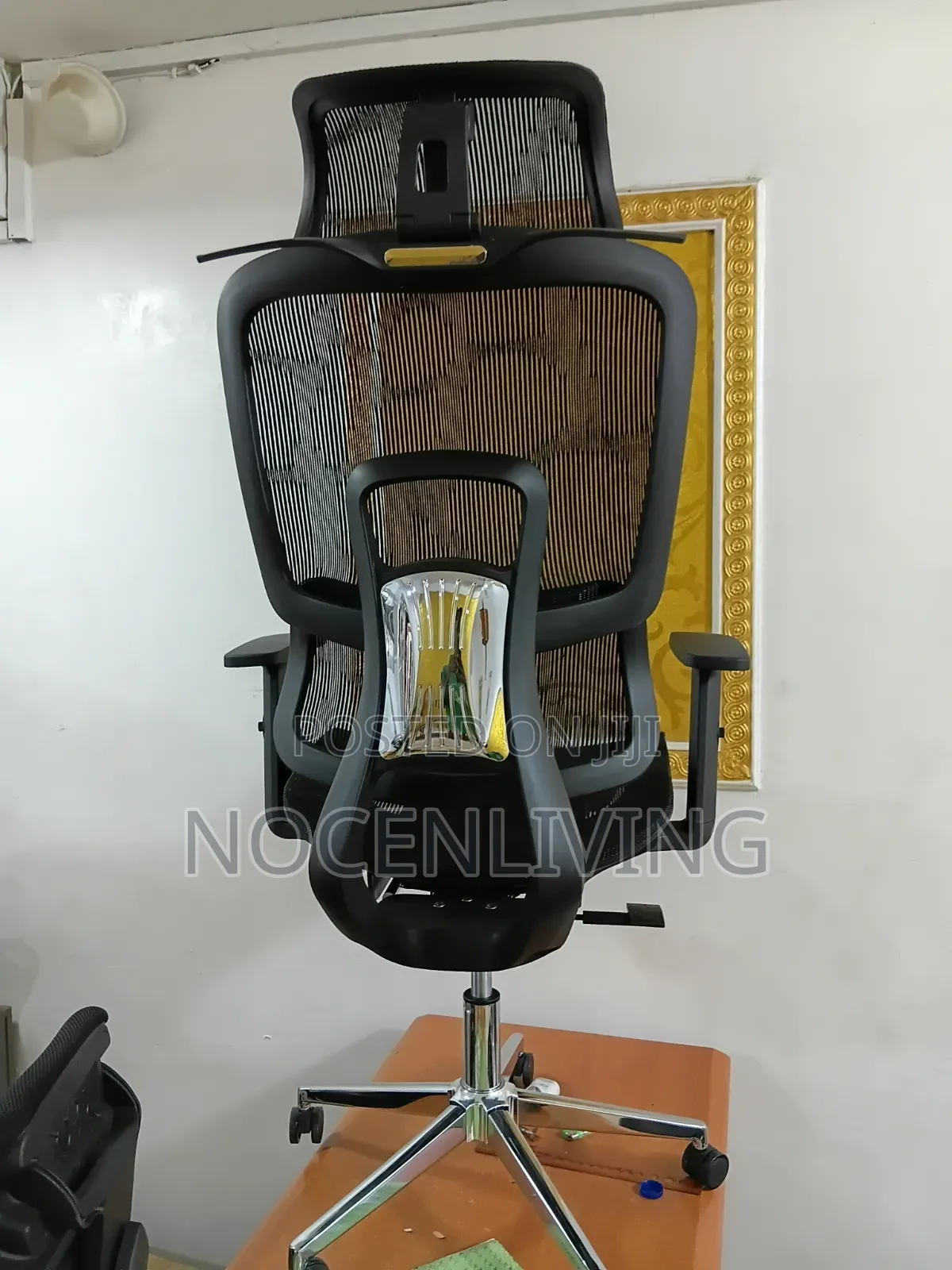 Ergonomic High-Back Office Chair