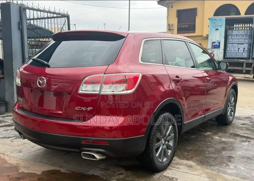 Mazda CX-9 2009 Red