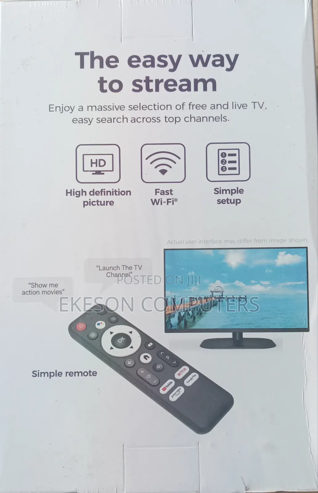 T1mini Streaming Device.