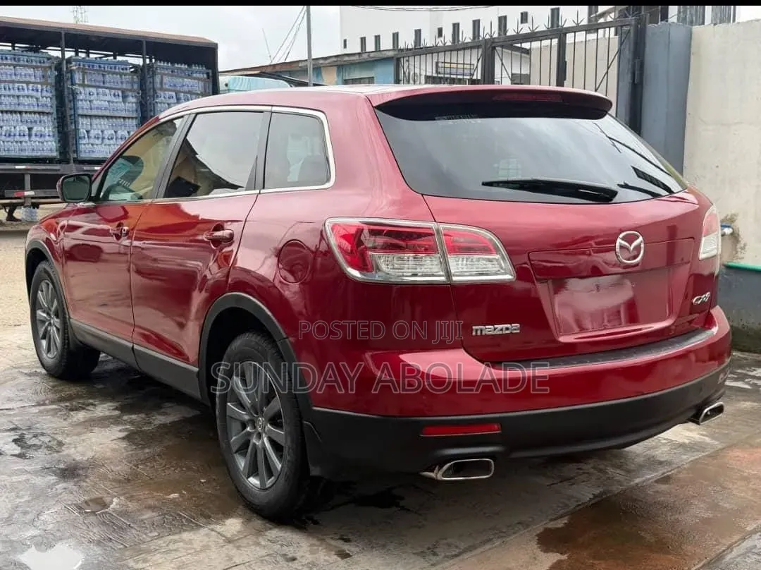 Mazda CX-9 2009 Red