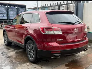 Mazda CX-9 2009 Red