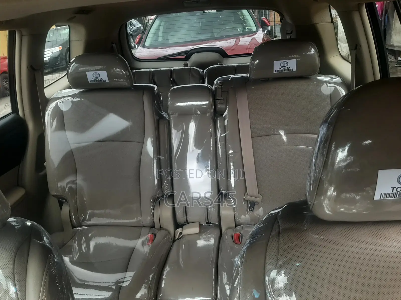 Toyota Highlander 2012 White