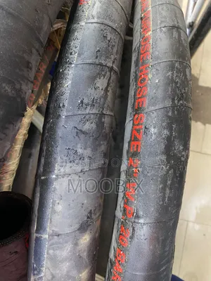2 Inches Black Hose With Wire Reinforced