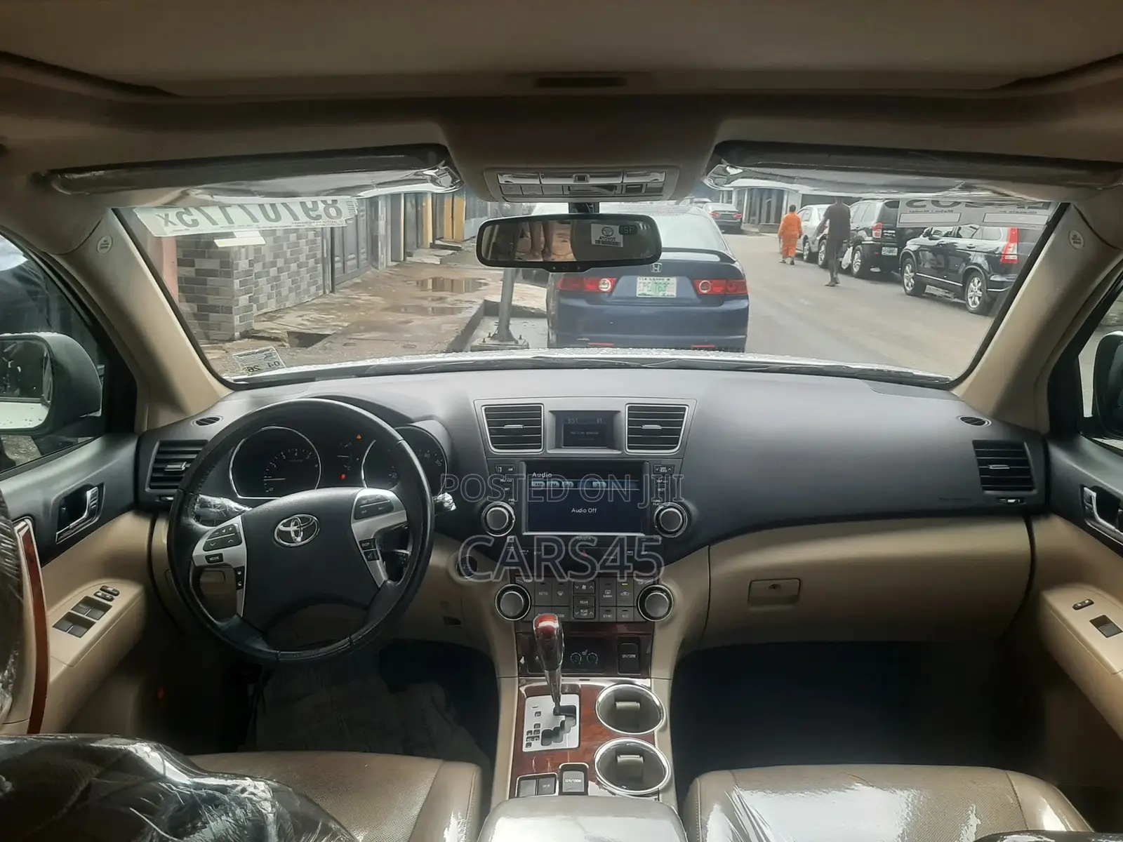 Toyota Highlander 2012 White
