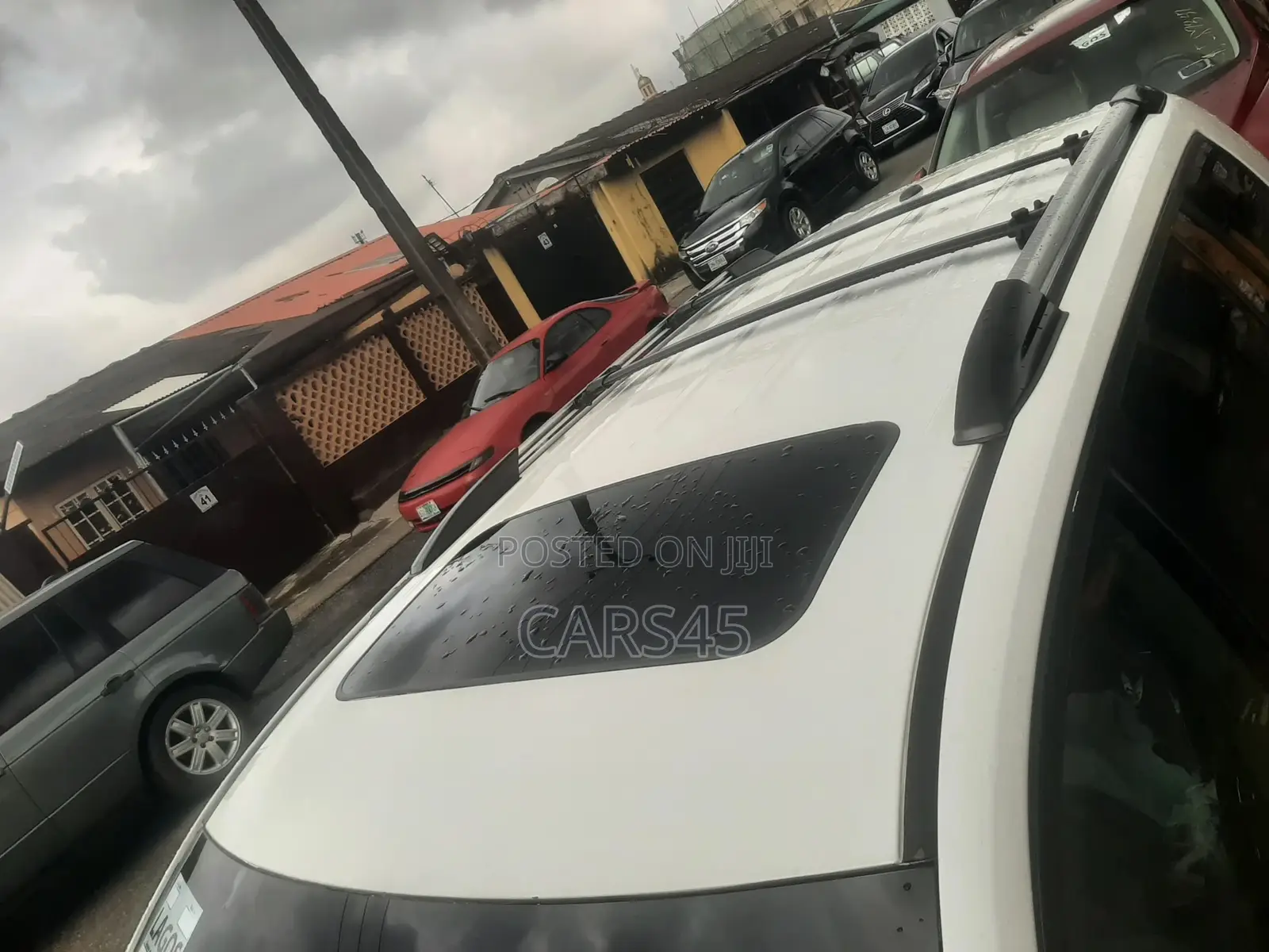 Toyota Highlander 2012 White