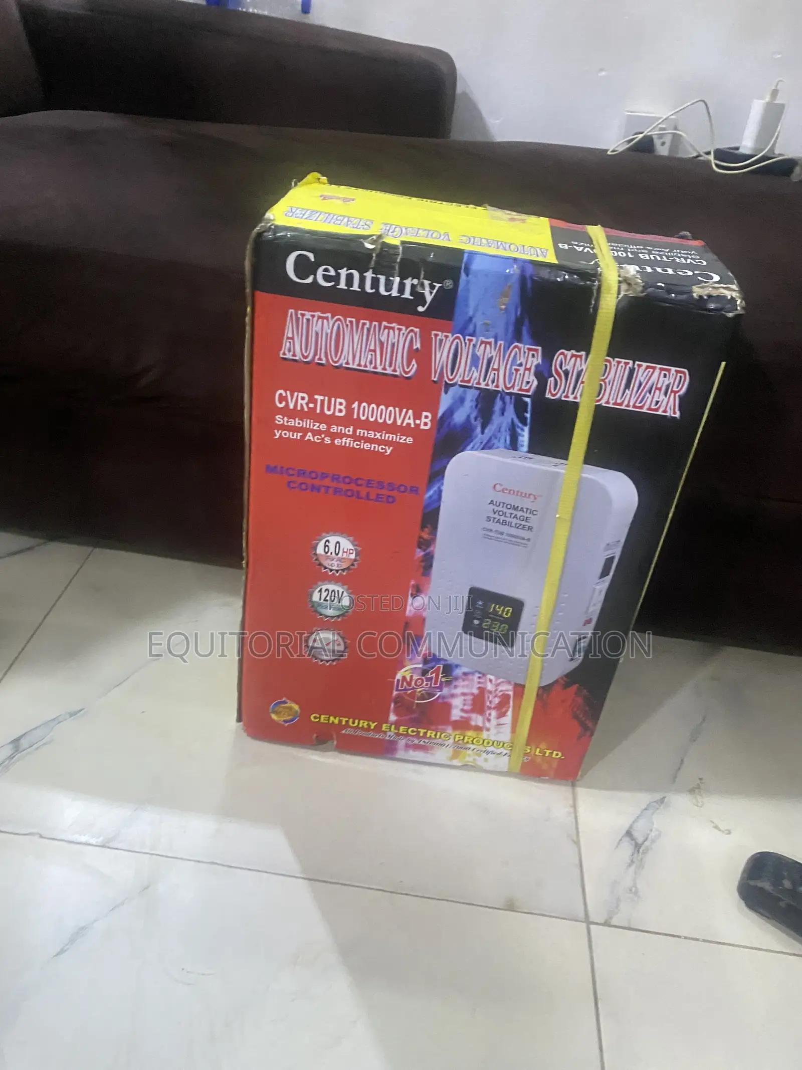 10KVA Automatic Voltage Stabilizer 120V CVR-TUB