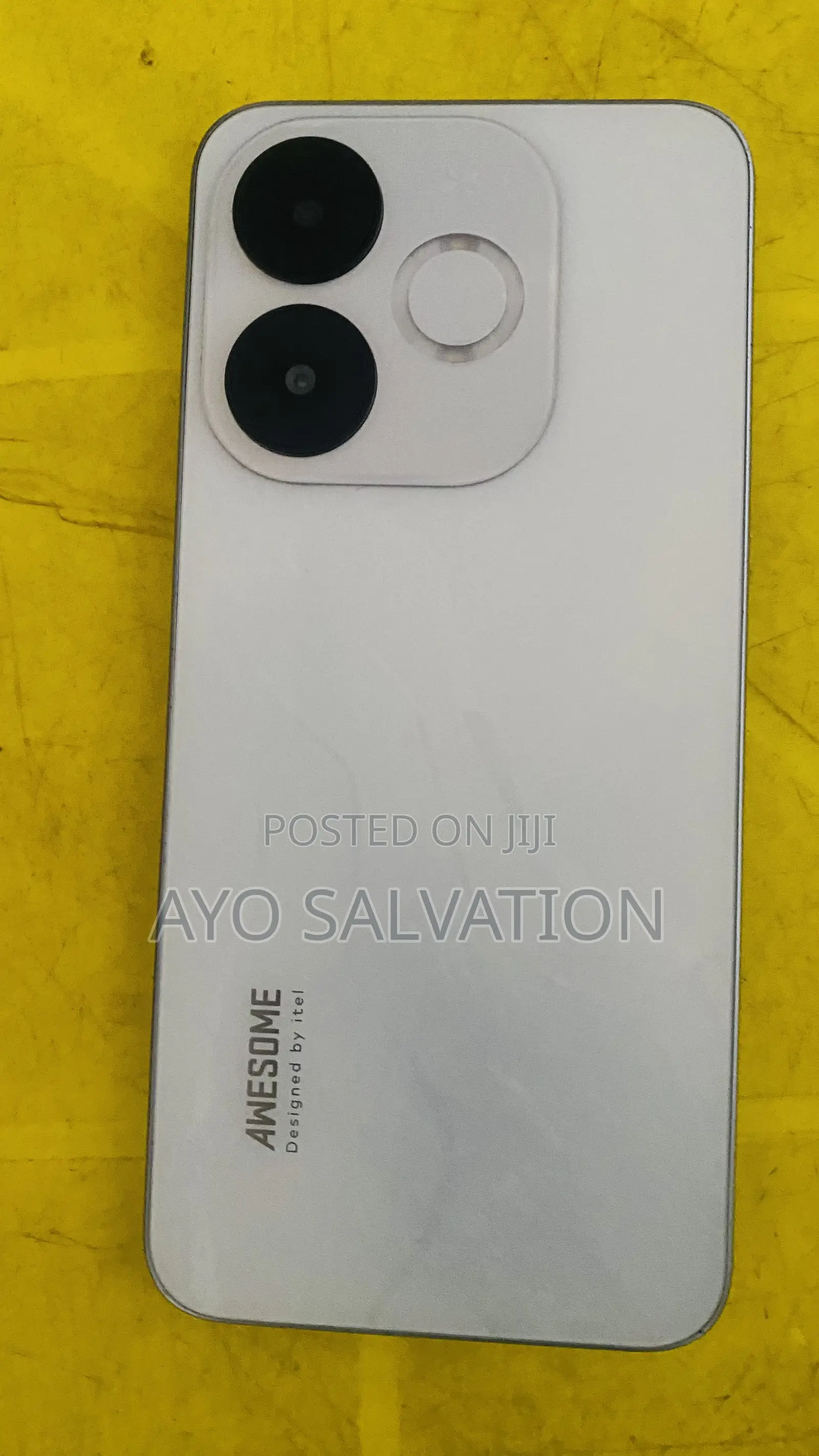 Itel A80 128 GB White