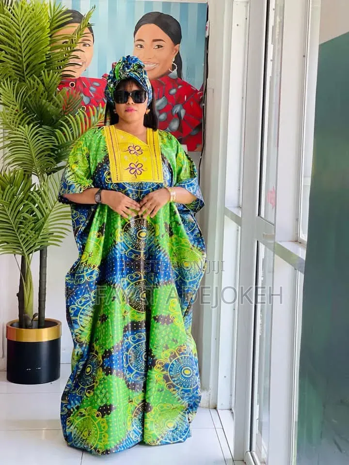 Massive Gown Bubu