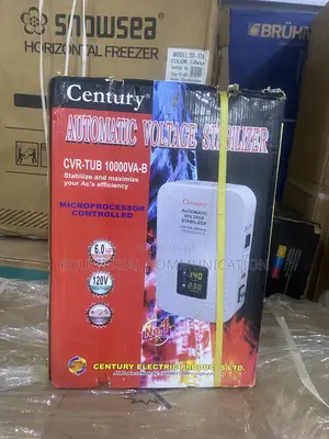 10KVA Automatic Voltage Stabilizer 120V CVR-TUB